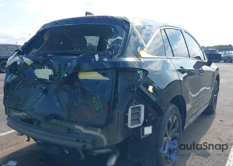 2017 Acura Rdx Advance Package from USA, damaged, VIN 5J8TB3H74HL016398